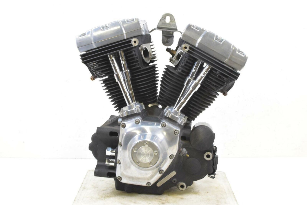 2011 Harley Softail FLSTSB Cross Bones Runnin 96c Engine Motor 30K -Vid 19643-11 {{ shop.shopifyCountryName }} - Mototech271