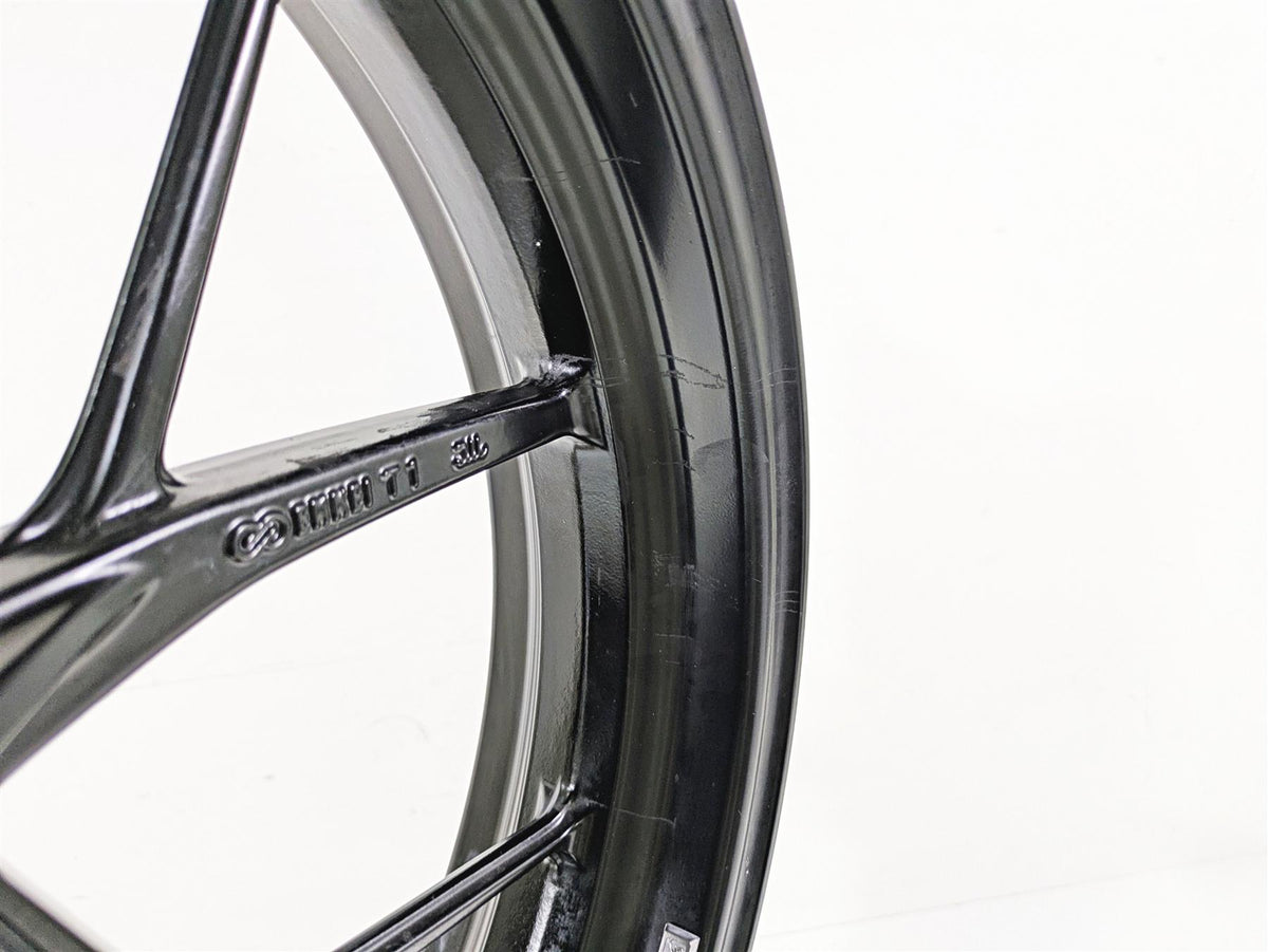 2022 Ducati Streetfighter V2 Straight Front Wheel Rim 17x3.5 50122341AA {{ shop.shopifyCountryName }} - Mototech271