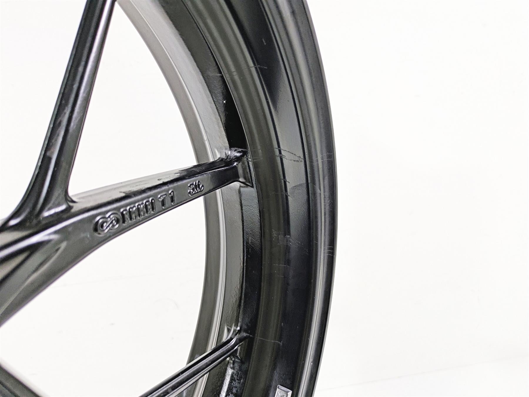 2022 Ducati Streetfighter V2 Straight Front Wheel Rim 17x3.5 50122341AA {{ shop.shopifyCountryName }} - Mototech271