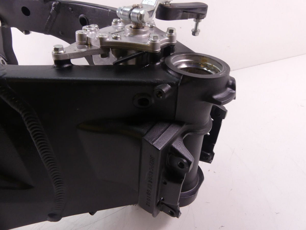 2012 Honda CBR600RR Straight Main Frame Chassis Slvg 50010-MFJ-A40ZB {{ shop.shopifyCountryName }} - Mototech271