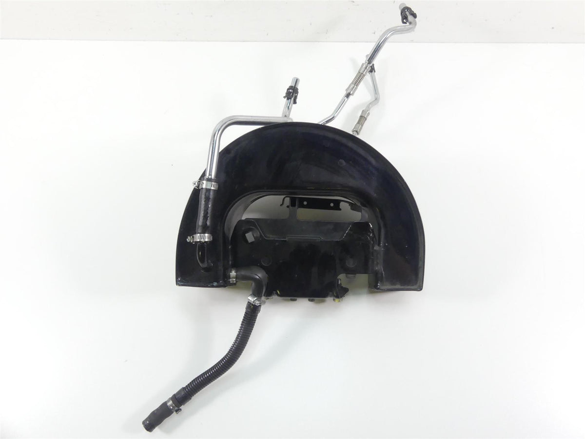 2008 Harley Softail FLSTSB Cross Bones Oil Tank Reservoir & Lines 62492-00B {{ shop.shopifyCountryName }} - Mototech271