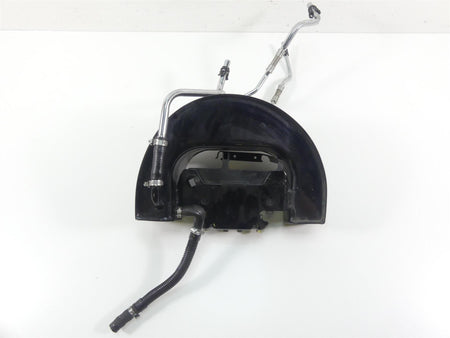 2008 Harley Softail FLSTSB Cross Bones Oil Tank Reservoir & Lines 62492-00B {{ shop.shopifyCountryName }} - Mototech271