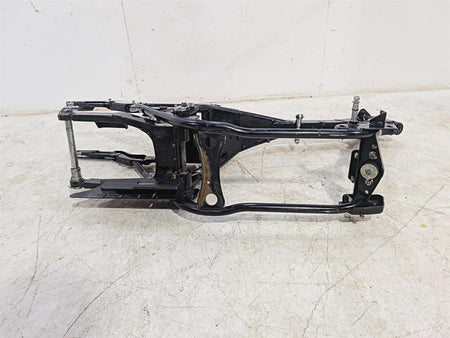 2004 Harley Touring FLTRI Road Glide Straight Frame Chassis & Swingarm with Clean Iowa Title T47900-02A-Mototech271