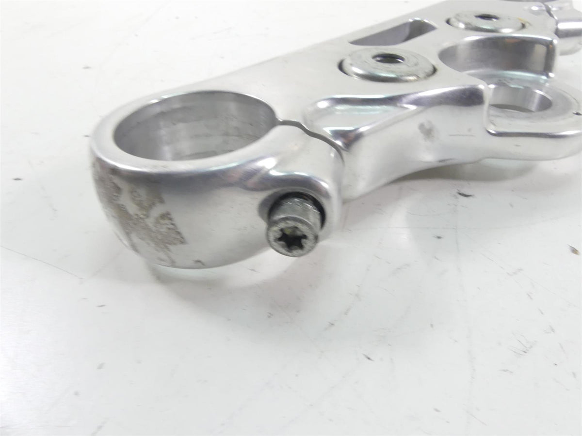 2009 Harley FXDF Dyna Fat Bob Upper Triple Tree Steering Clamp 49mm 47661-08 {{ shop.shopifyCountryName }} - Mototech271