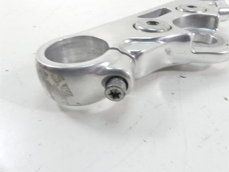 2009 Harley FXDF Dyna Fat Bob Upper Triple Tree Steering Clamp 49mm 47661-08 {{ shop.shopifyCountryName }} - Mototech271