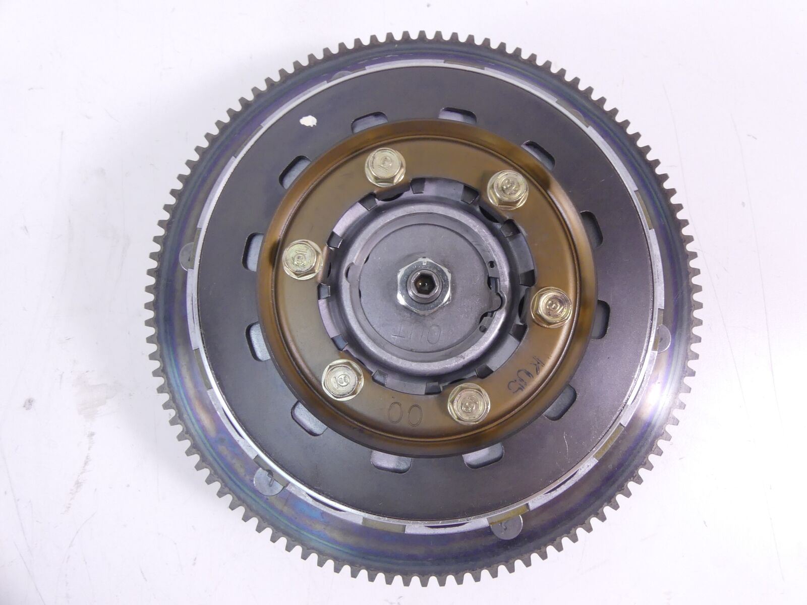 2002 Harley FLSTCI Softail Heritage Primary Drive Clutch Kit 37707-98A {{ shop.shopifyCountryName }} - Mototech271