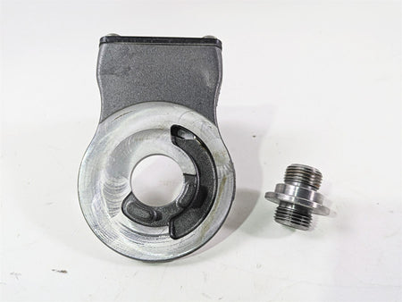 2010 Harley Touring FLHXSE CVO Street Glide Oil Cooler Flange Adapter 63076-09A {{ shop.shopifyCountryName }} - Mototech271
