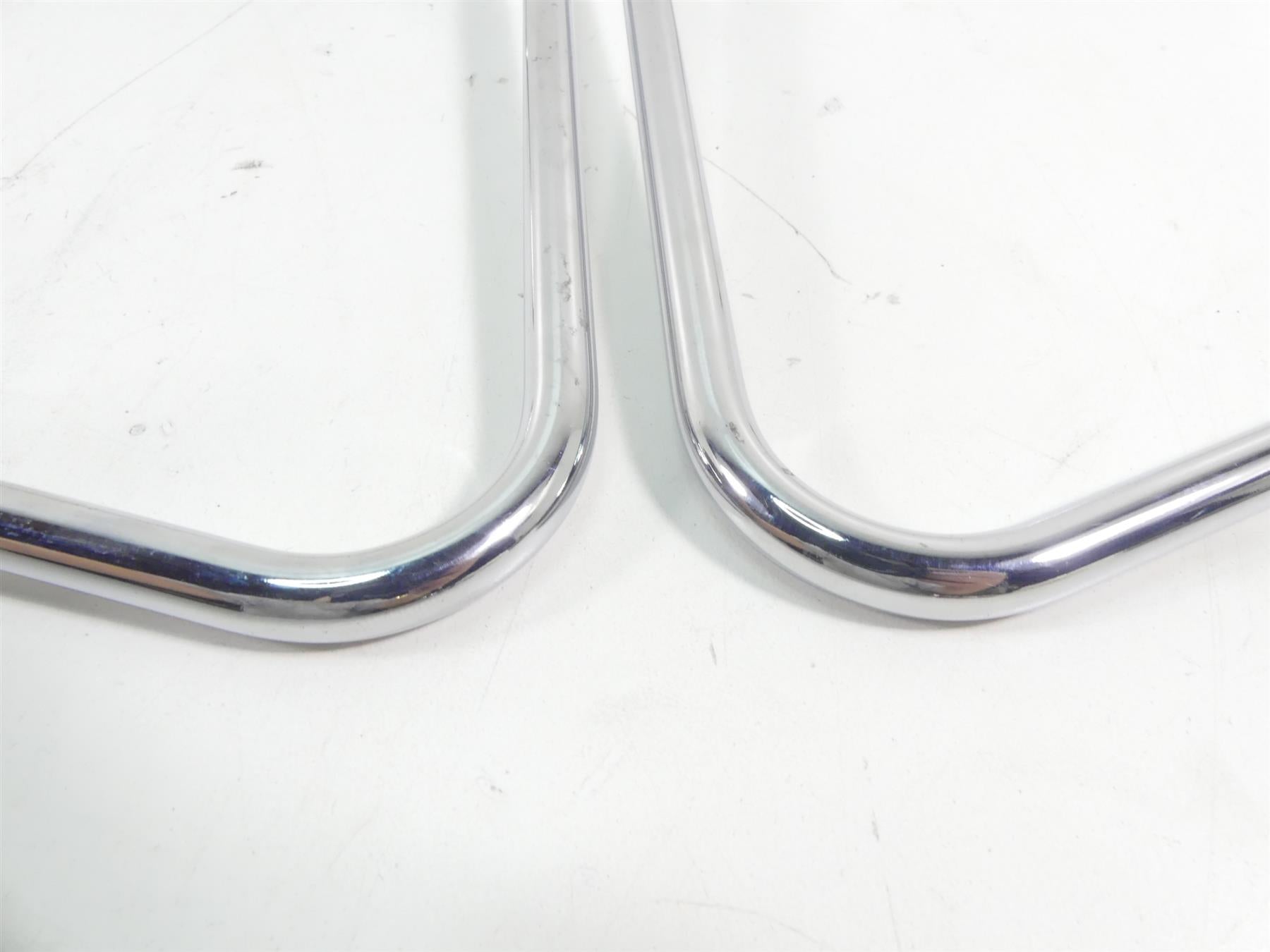 1995 Harley Dyna FXDL Low Rider Chrome Saddlebag Rail Holder Mounts {{ shop.shopifyCountryName }} - Mototech271