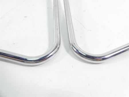 1995 Harley Dyna FXDL Low Rider Chrome Saddlebag Rail Holder Mounts {{ shop.shopifyCountryName }} - Mototech271