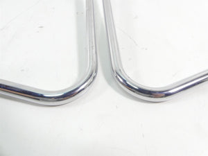 1995 Harley Dyna FXDL Low Rider Chrome Saddlebag Rail Holder Mounts | Mototech271