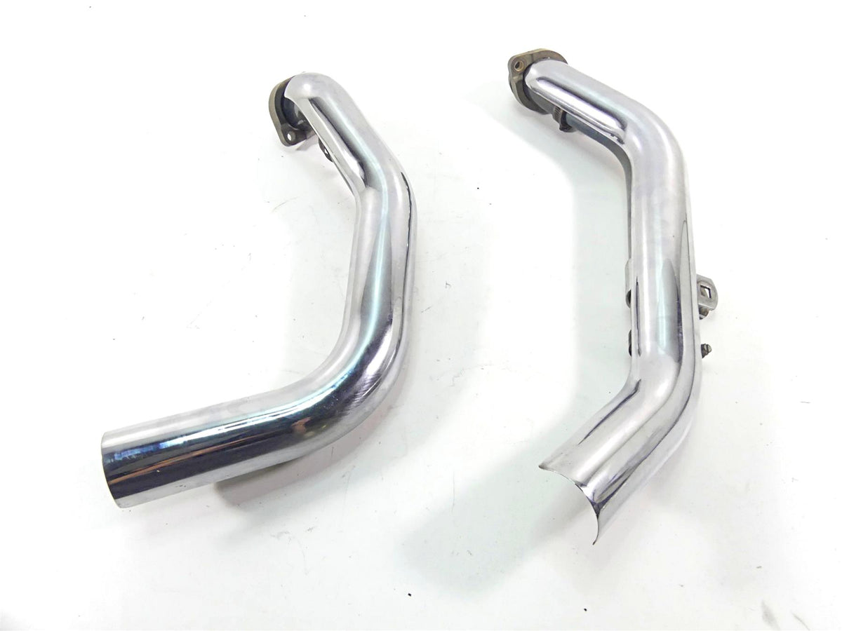 2005 Harley Sportster XL1200 C Oem Exhaust Header Manifold Pipe Set 64841-04 {{ shop.shopifyCountryName }} - Mototech271