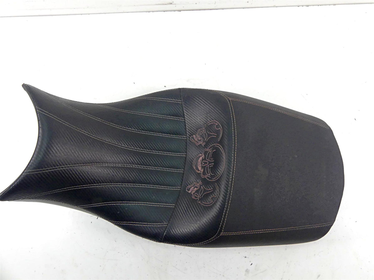 2013 Ducati Diavel Red Corbin Skull Seat Saddle D-DVL-11 {{ shop.shopifyCountryName }} - Mototech271