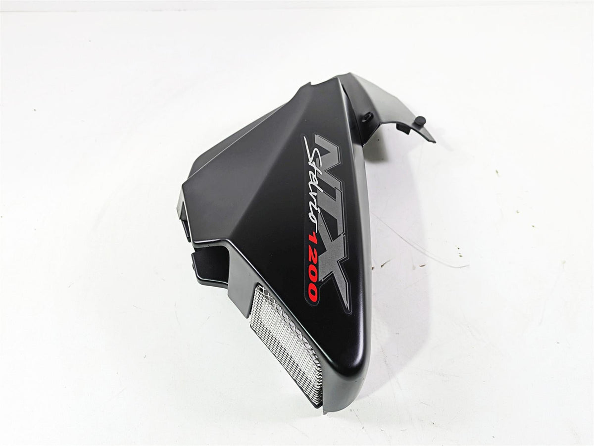 2016 Moto Guzzi Stelvio 1200 8V NTX Left Under Tank Side Cover Set 897638 897640 {{ shop.shopifyCountryName }} - Mototech271