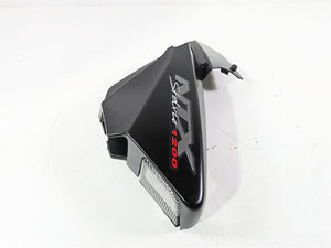 2016 Moto Guzzi Stelvio 1200 8V NTX Left Under Tank Side Cover Set 897638 897640 | Mototech271