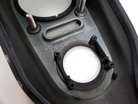 2017 Harley Dyna FXDB Street Bob Upper Wrinkled Tank Dash Panel Cover 70900206 {{ shop.shopifyCountryName }} - Mototech271