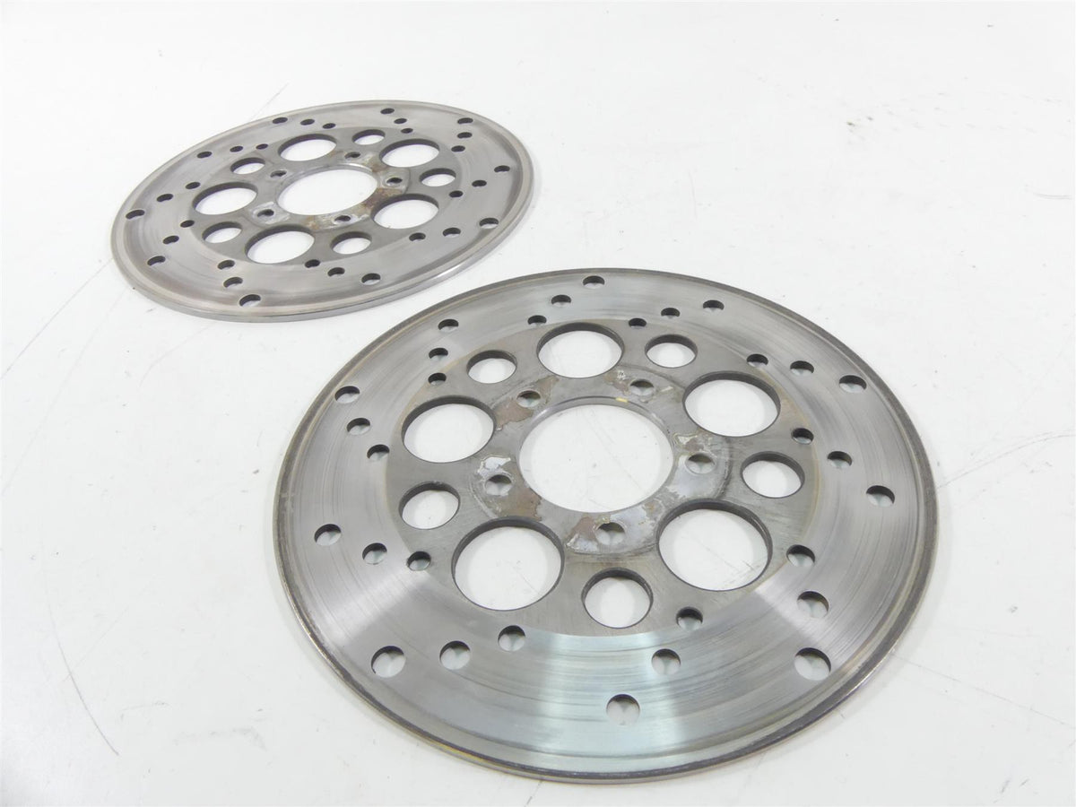 1978 Harley XLH1000 Sportster Ironhead Front Brake Discs Rotor Set 44137-77 {{ shop.shopifyCountryName }} - Mototech271
