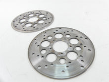 Load image into Gallery viewer, 1978 Harley XLH1000 Sportster Ironhead Front Brake Discs Rotor Set 44137-77 | Mototech271
