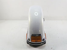 Load image into Gallery viewer, 2008 Harley FLHTCU Electra Glide Front Fender White Black Gold Pearl 59087-00B
