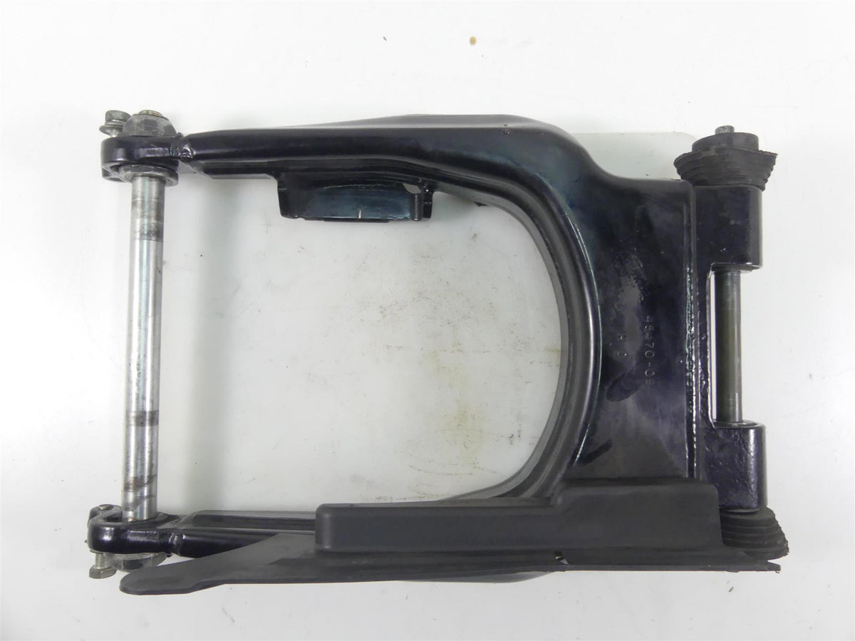 2011 Harley Touring FLTRU Road Glide Rear Swing Arm Swingarm + Axle 45470-09 {{ shop.shopifyCountryName }} - Mototech271