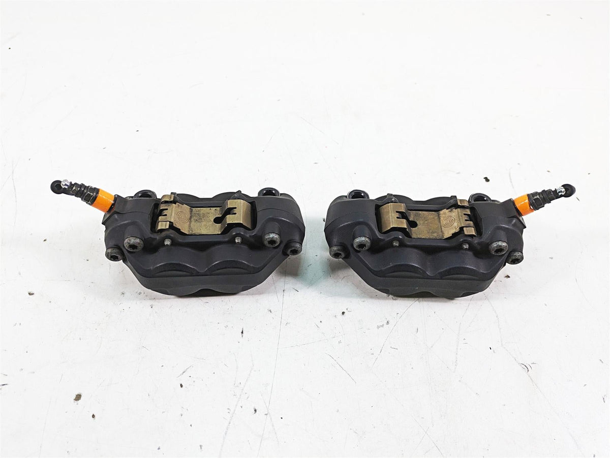 2014 Moto Guzzi California 1400 T Brembo Front Brake Caliper Set 883385 883384 {{ shop.shopifyCountryName }} - Mototech271