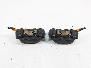 2014 Moto Guzzi California 1400 T Brembo Front Brake Caliper Set 883385 883384 | Mototech271