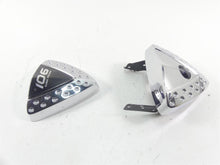 Load image into Gallery viewer, 2007 Victory Vegas Jackpot Triangle Chrome Side Cover Set 5245659 5245659 | Mototech271
