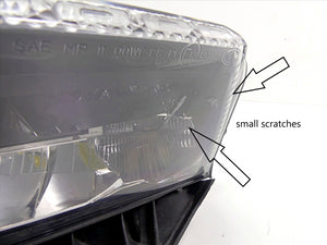 2012 Ducati Panigale 1199S Headlight Head Light Lamp lens -Read 52010222B | Mototech271