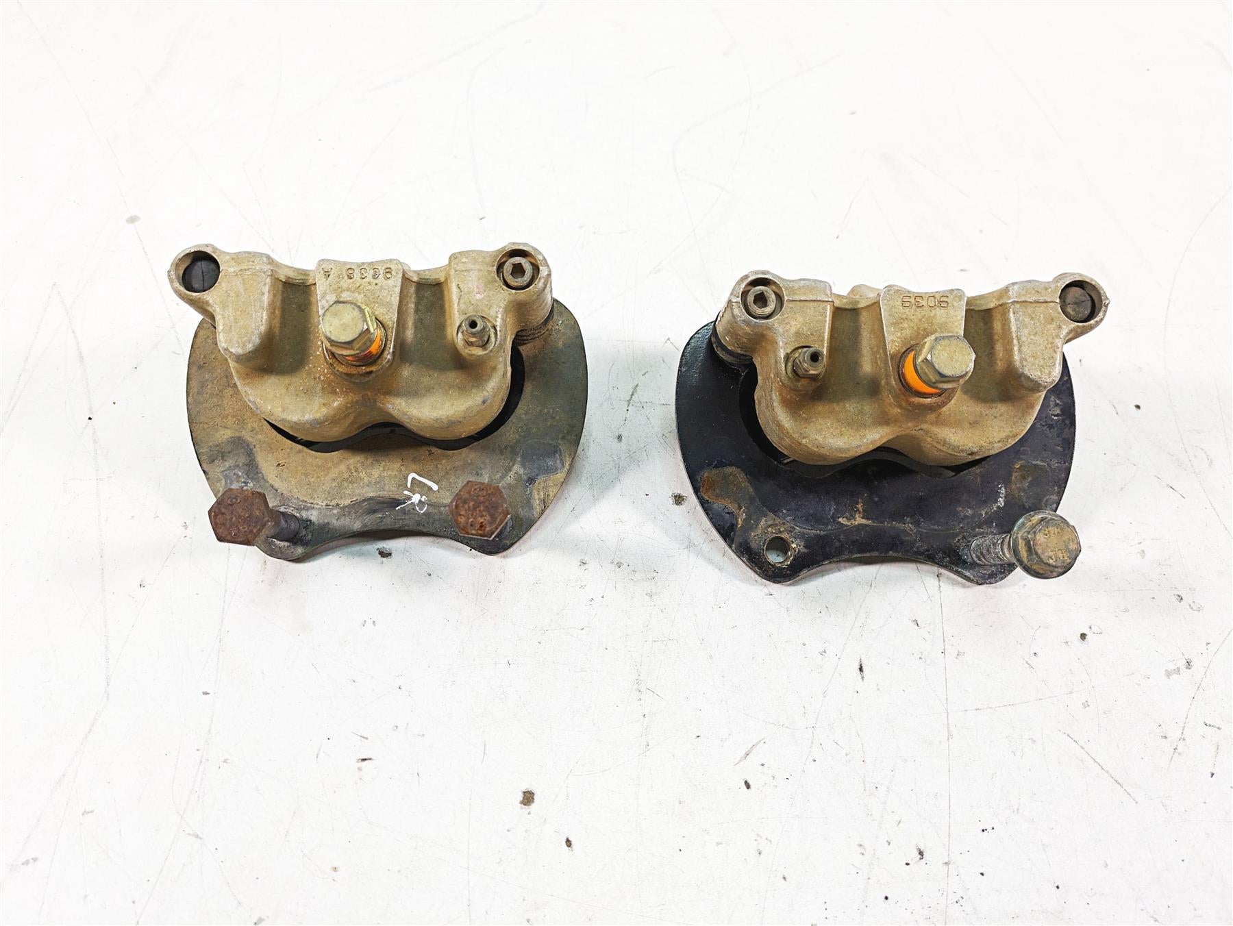 2019 Polaris RZR XP 1000 EPS Rear Brake Caliper Set 1912141 1912142 {{ shop.shopifyCountryName }} - Mototech271