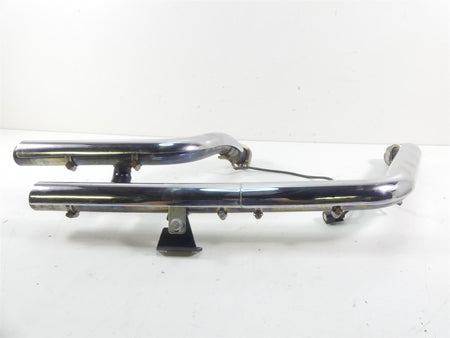 2016 Harley FLS Softail Slim Exhaust Manifold Header Chrome Pipes Set 65600049 {{ shop.shopifyCountryName }} - Mototech271