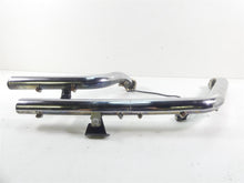 Load image into Gallery viewer, 2016 Harley FLS Softail Slim Exhaust Manifold Header Chrome Pipes Set 65600049
