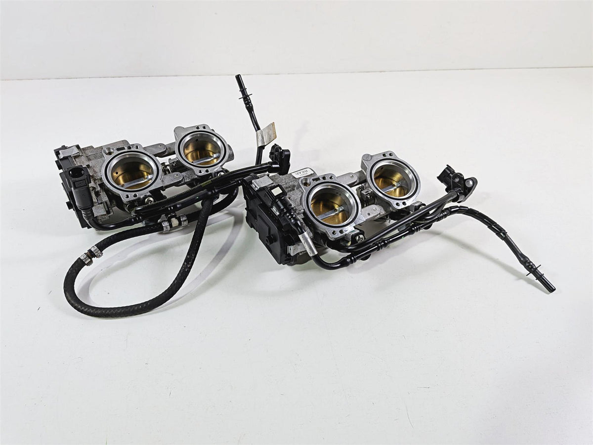 2014 Aprilia RSV4 RR Factory Throttle Body Fuel Injection Set 857303 857304 {{ shop.shopifyCountryName }} - Mototech271