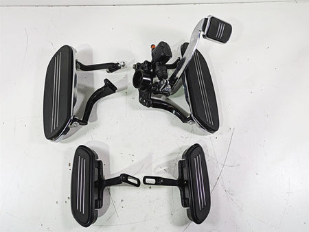 2016 Harley Touring FLTRX Road Glide Complete Front Rear Floorboard Set 50683-04 {{ shop.shopifyCountryName }} - Mototech271