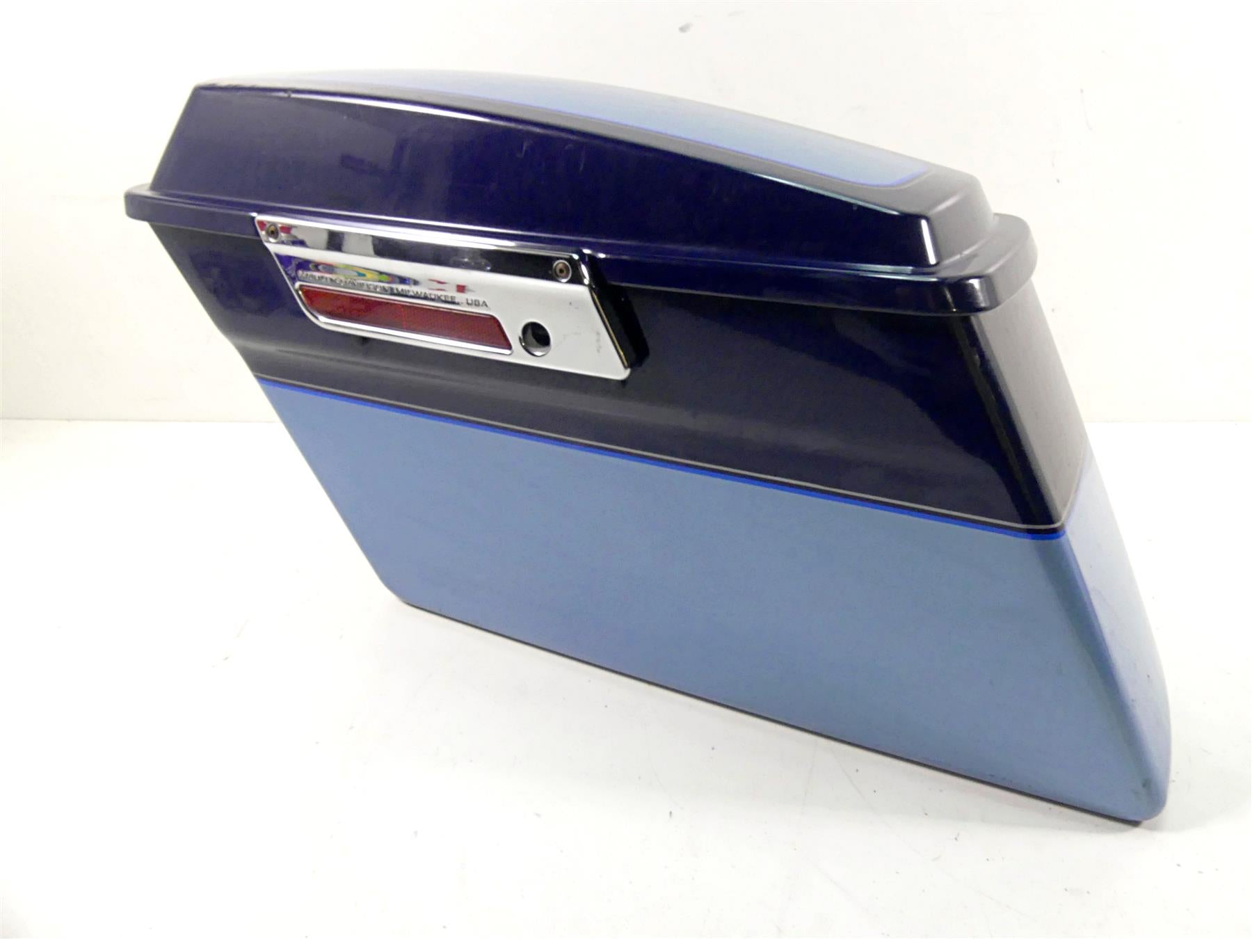 2004 Harley Touring FLHTCUI Electra Glide Left Saddlebag Saddle Bag 90753-93 {{ shop.shopifyCountryName }} - Mototech271
