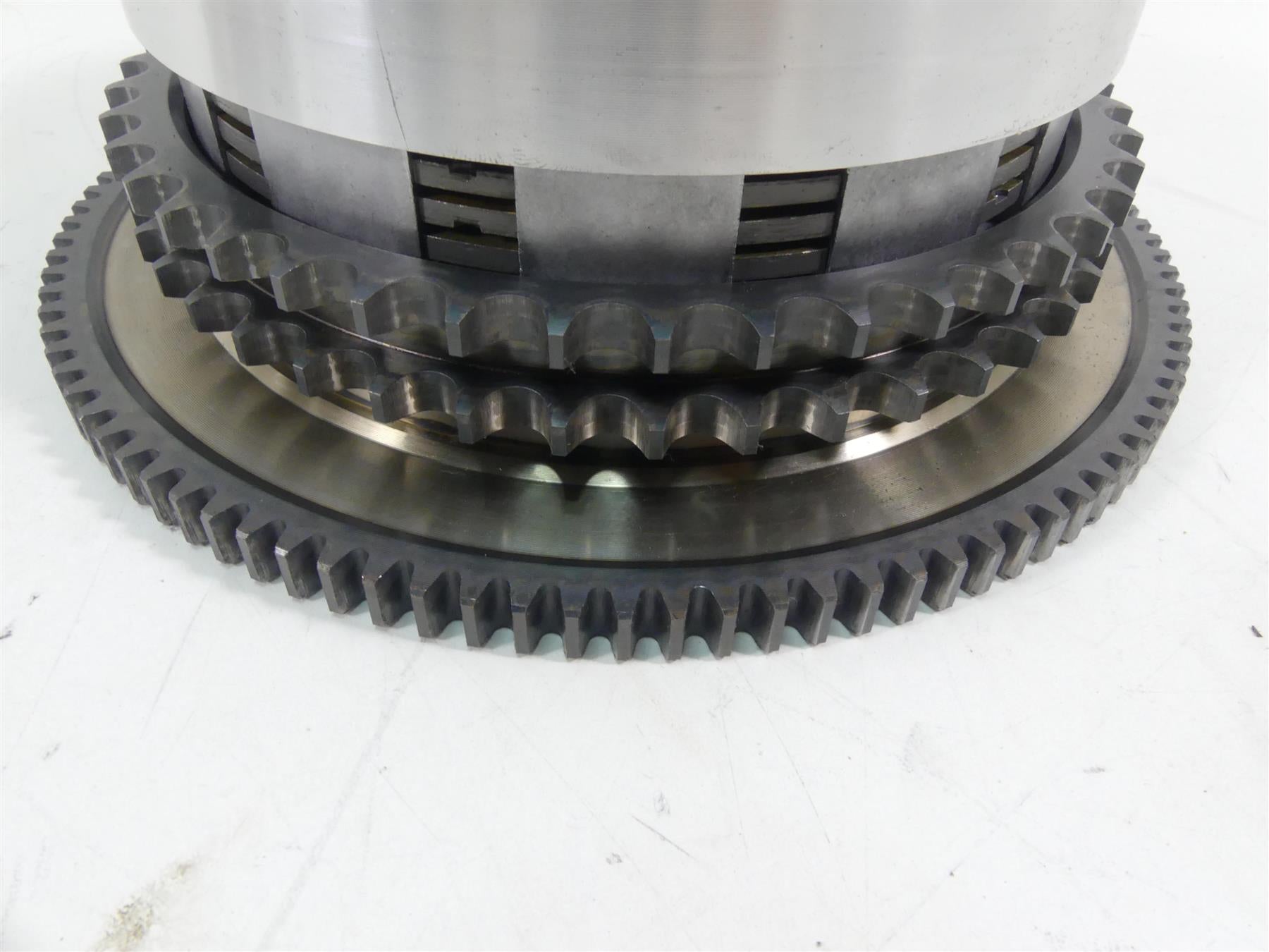 2016 Harley FLS Softail Slim Primary Drive Clutch Kit 6k Only 37816-11 {{ shop.shopifyCountryName }} - Mototech271