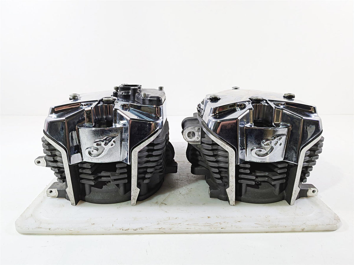 2020 Indian Challenger Limited Cylinderhead Cylinder Head Set 16K 1205855 1205854-Mototech271