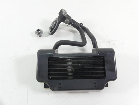 2014 Harley Touring FLHX Street Glide Oil Cooler + Cover & Flange 63083-11 {{ shop.shopifyCountryName }} - Mototech271