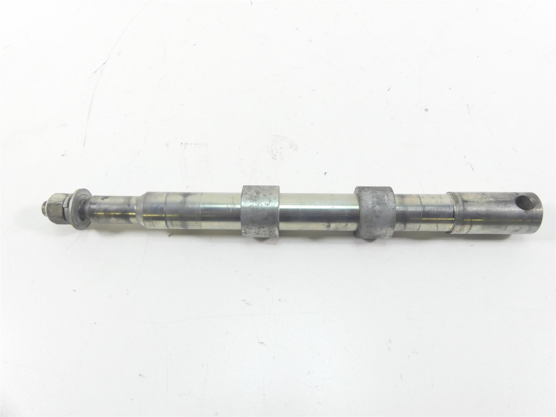 2005 Harley Touring FLHRSI Road King Front 1" Axle Wheel Spindle 43364-00 {{ shop.shopifyCountryName }} - Mototech271