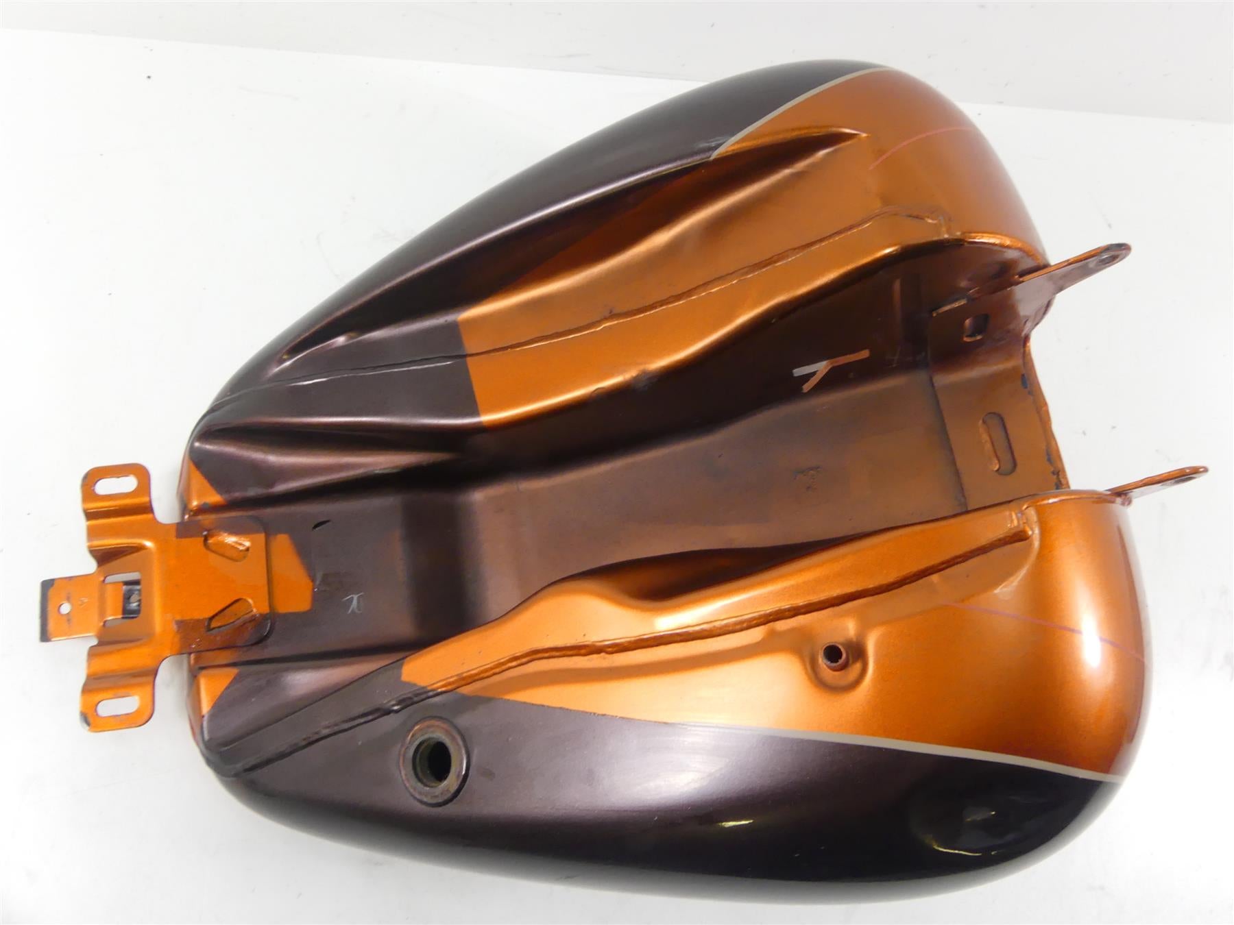 2012 Harley CVO FLHX SE3 Street Glide Fuel Gas Petrol Tank - Dents 61000691 {{ shop.shopifyCountryName }} - Mototech271