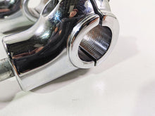 Load image into Gallery viewer, 2018 Harley FLHCS Softail Heritage 115th Handlebar Riser &amp; Medallion 56998-09
