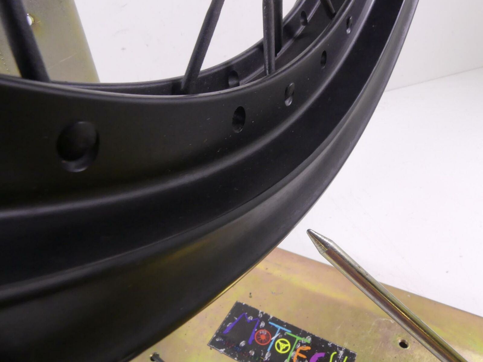 2012 Yamaha XT1200 Super Tenere Front Straight Rim Wheel 19x2.5 94425-19003-00 {{ shop.shopifyCountryName }} - Mototech271