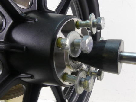 2019 Harley XL883 N Sportster Iron Rear 16x3 Wheel Rim 9 Spoke 40900402 {{ shop.shopifyCountryName }} - Mototech271
