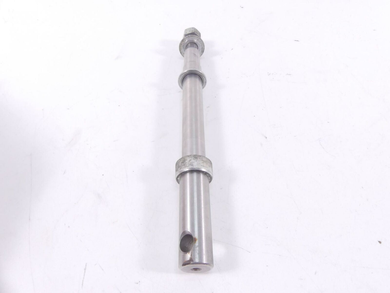 2000 Harley Sportster XL1200 Straight Front Axle Wheel Spindle 3/4" 43895-00 {{ shop.shopifyCountryName }} - Mototech271