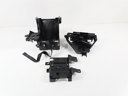 2018 Harley Touring FLHTCU Electra Glide Battery Electrical Holder Set 66000010A-Mototech271