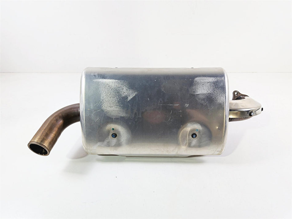 2024 Polaris RZR Pro XP 4 Ultimate Exhaust Pipe Muffler Silencer 175mile 1263802-Mototech271