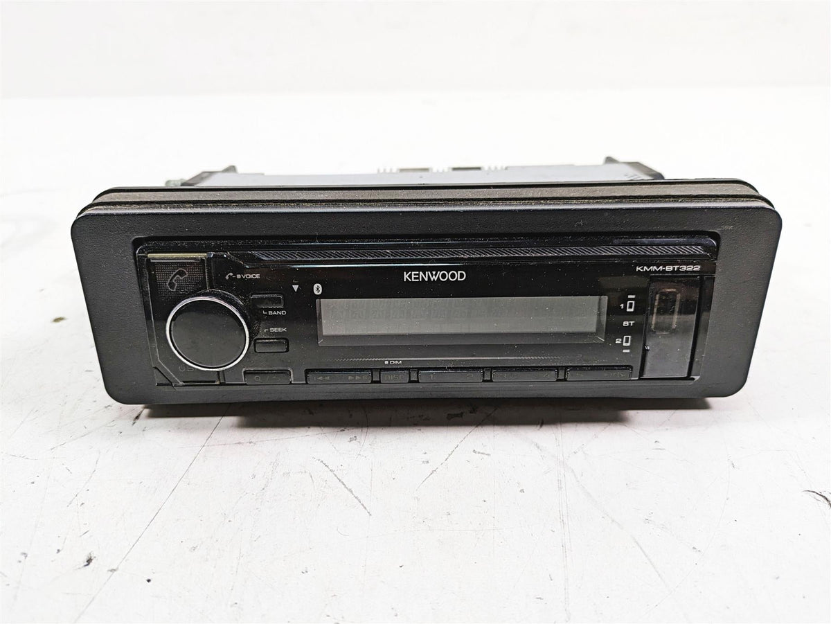 2008 Harley FLHTCU Electra Glide Kenwood Bluetooth Radio Cd Player Set KMM-BT322 {{ shop.shopifyCountryName }} - Mototech271