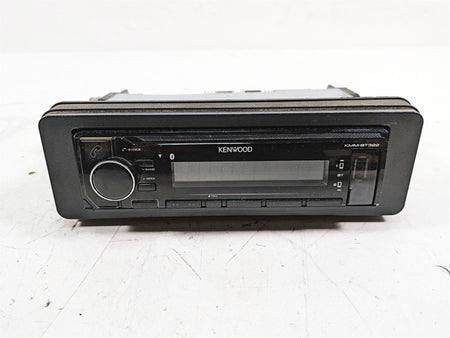 2008 Harley FLHTCU Electra Glide Kenwood Bluetooth Radio Cd Player Set KMM-BT322 {{ shop.shopifyCountryName }} - Mototech271
