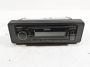2008 Harley FLHTCU Electra Glide Kenwood Bluetooth Radio Cd Player Set KMM-BT322 | Mototech271