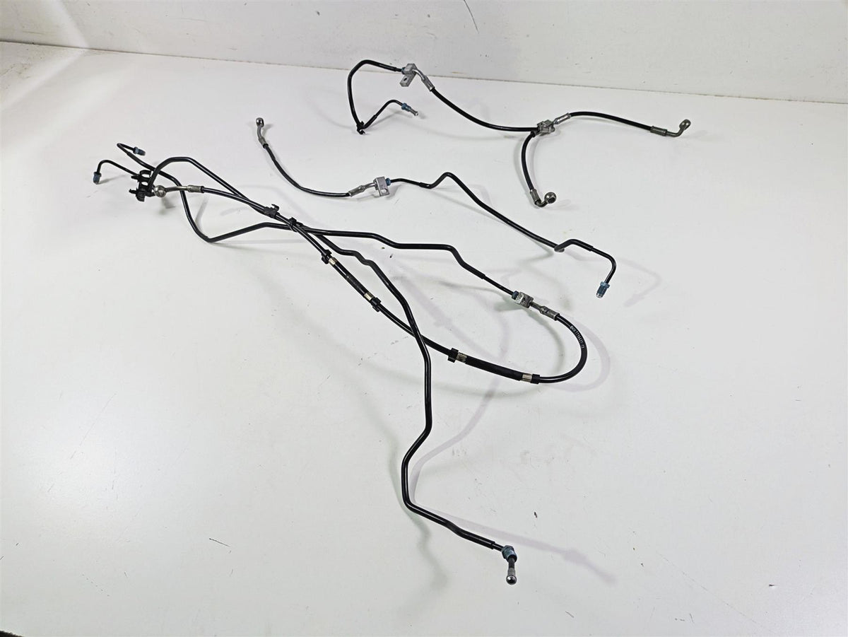 2014 BMW K1600 GTL K48 Front & Rear Abs Brake Line Set 34328546368 34327716613 {{ shop.shopifyCountryName }} - Mototech271