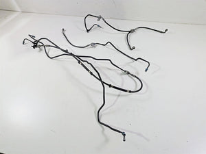2014 BMW K1600 GTL  K48 Front & Rear Abs Brake Line Set 34328546368 34327716613