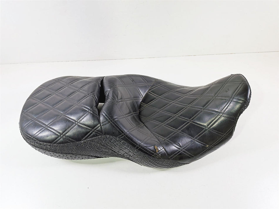 2016 Harley Touring FLHX Street Glide Driver Rider Low Seat - Read 52320-11